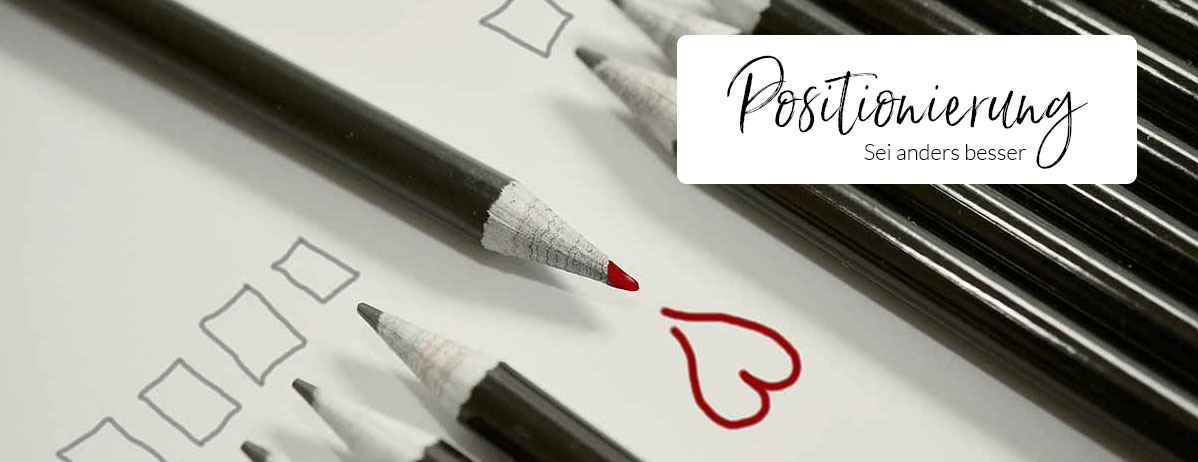Positionierung Header Positionierung - Sei anders besser