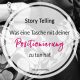 Story Telling Positionierung